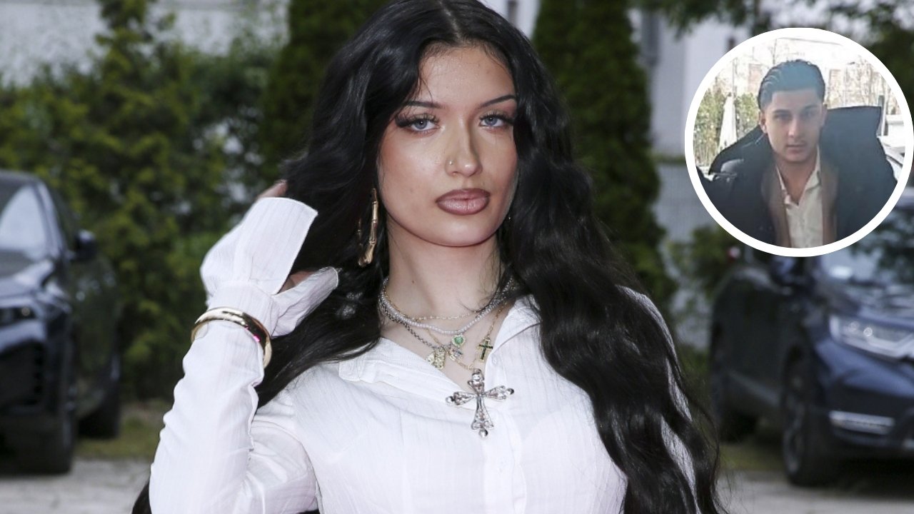 Giovani Trojanek to niezłe ciacho. Nie dziwota, że 18-letnia Viki Gabor mogła stracić dla niego głowę [zdjęcia]