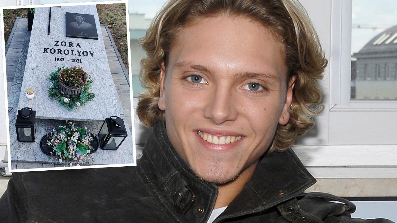 Trudno powstrzymać płacz na Cmentarzu Północnym. Rodzina Żory Korolyova zrobiła coś wyjątkowego przed świętami