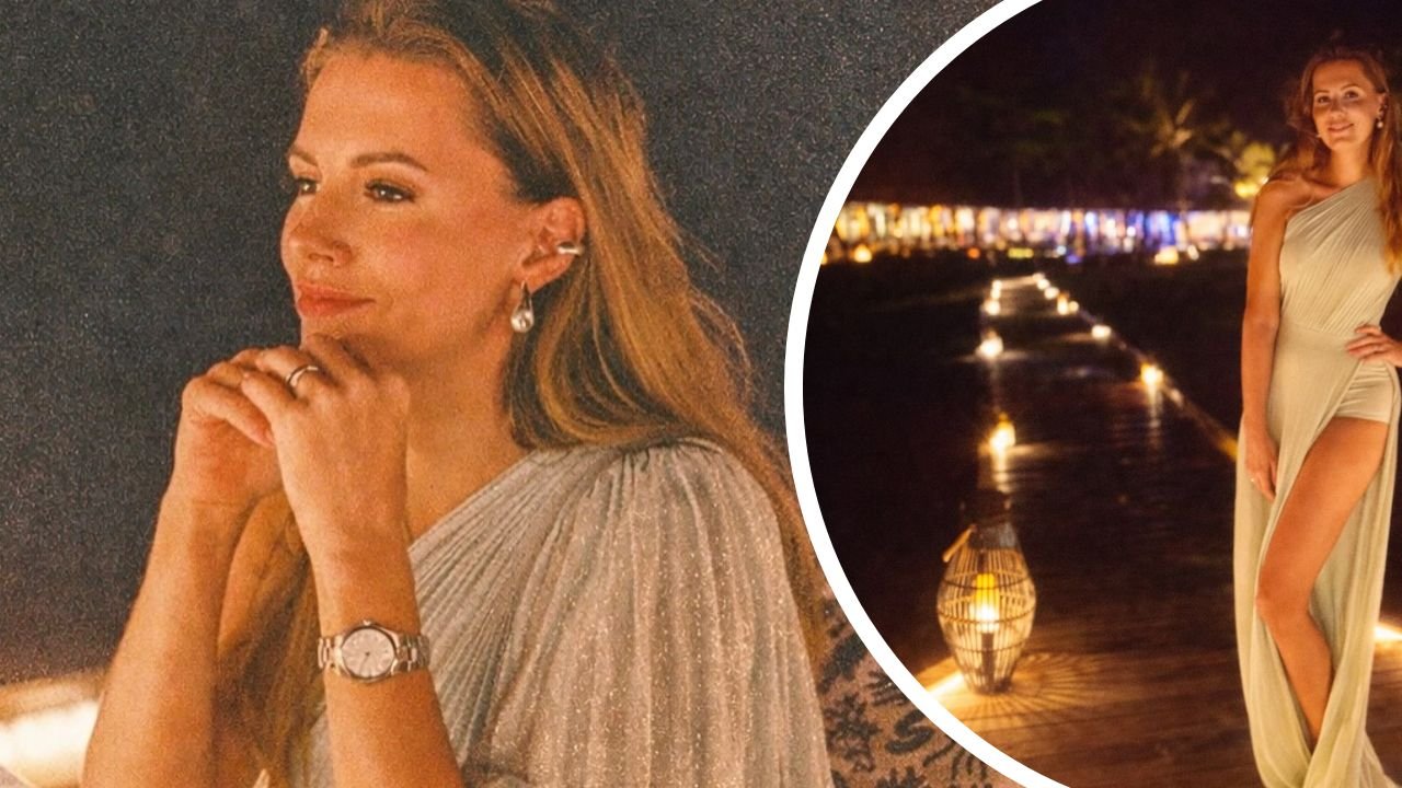 Agnieszka Hyży zrzuciła fatałaszki i udaje syrenkę. Wyjechała bez dzieci i uderza w hejterów: "To higiena relacji"