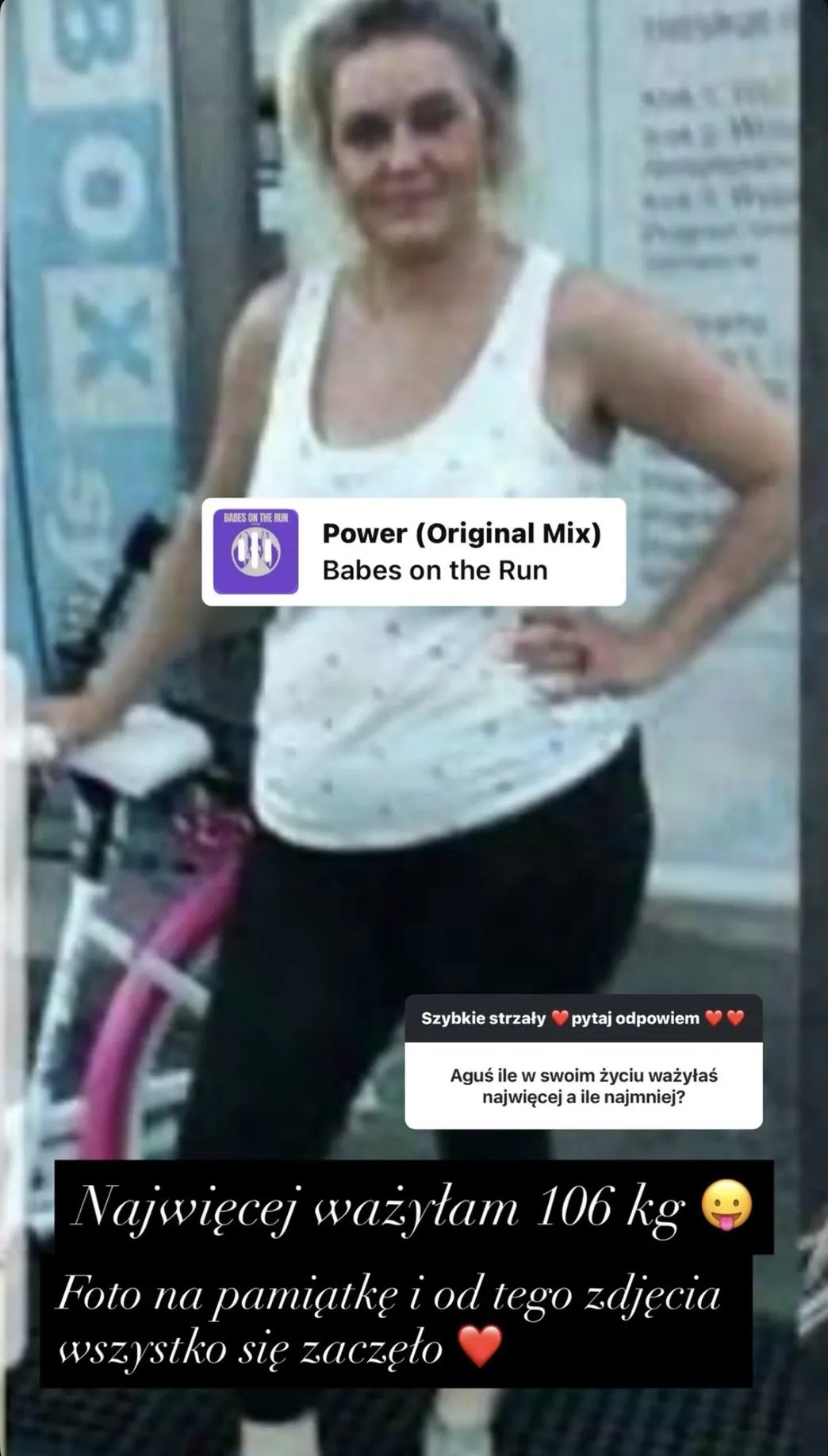 agnieszka kotońska na archiwalnym zdjęciu