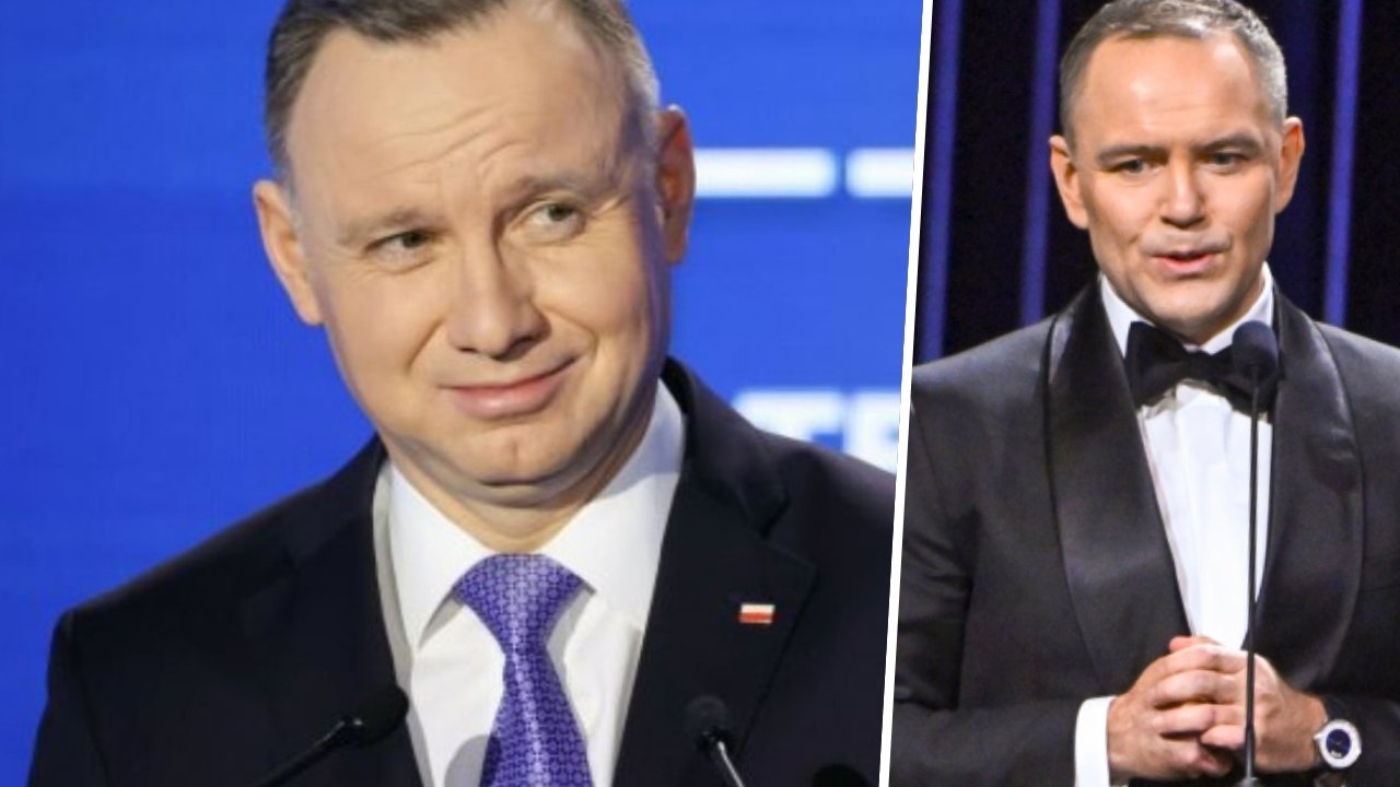 Szokująca "lekcja" Dudy dla Nawrockiego! Były prezydent uderza w następcę. Tusk pęka ze śmiechu: "To mnie ucieszyło!"
