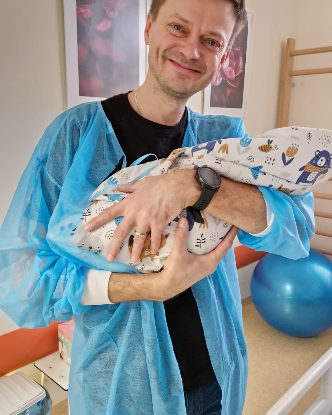 andrzej mierzejewski z dzieckiem