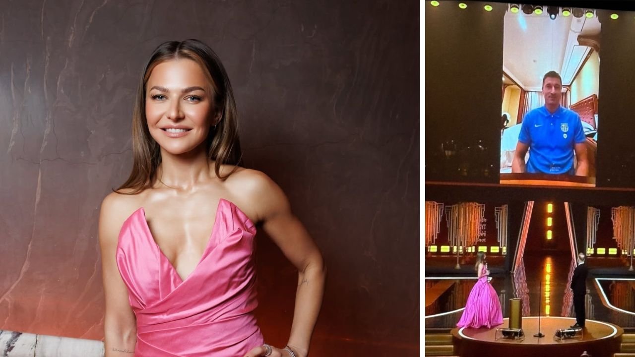 Anna Lewandowska skradła show na Gali Mistrzów Sportu. Giga suknia to tylko początek – zdradziła, co Robert robi o 1:30 w nocy!