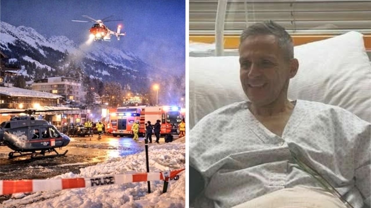 Mówi o nim cała Szwajcaria. Bohaterski Włoch rzucił się w płomienie. "Widziałem piekło"