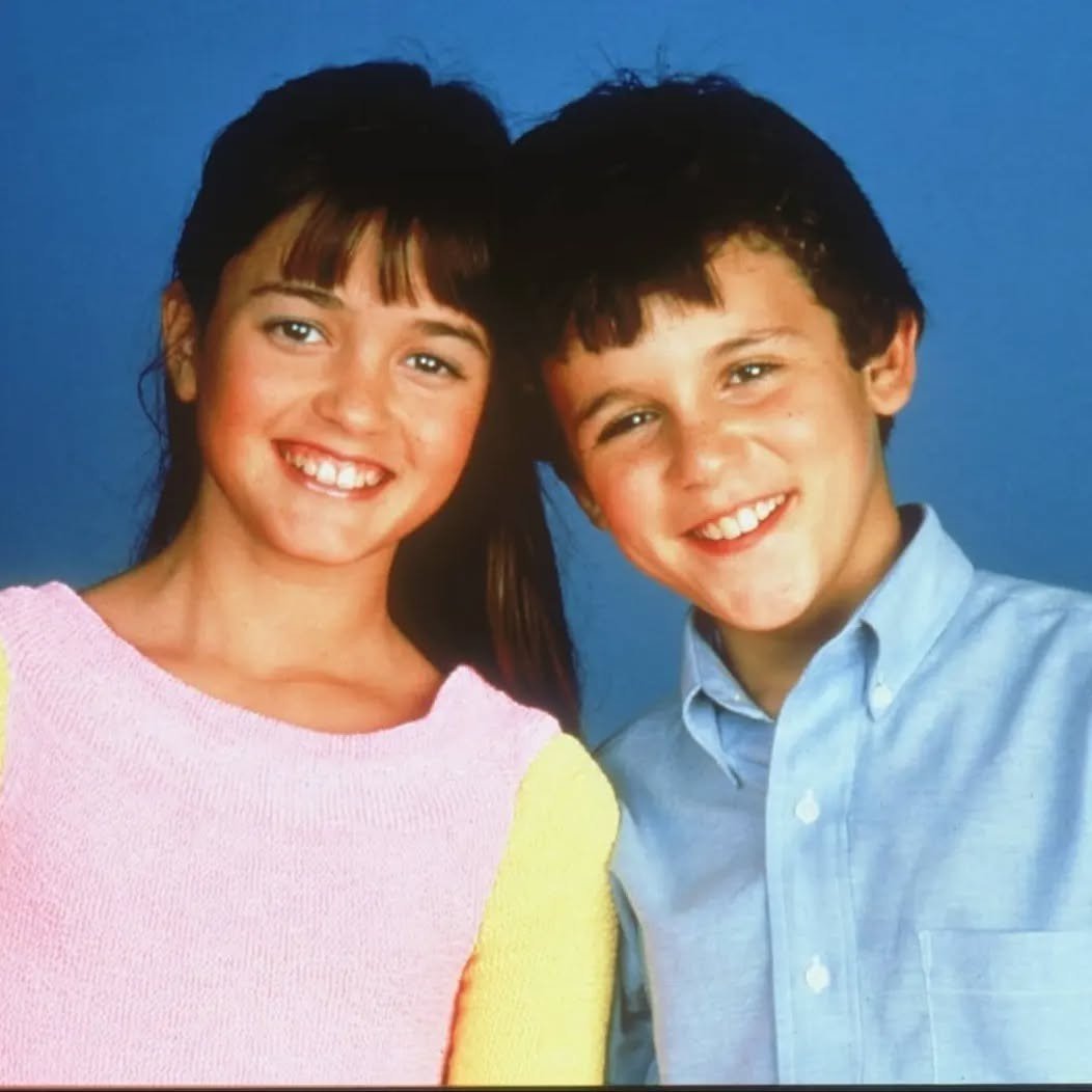 Danica McKellar jako Winnie Cooper oraz Fred Savage jako Kevin Arnold z Cudownych Lat