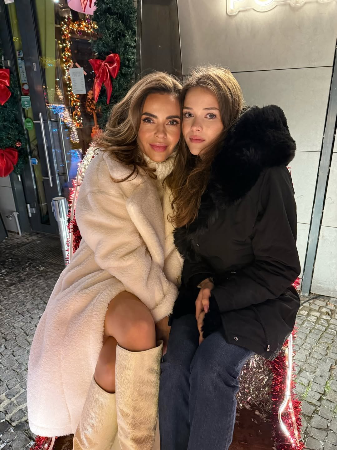 edyta herbuś z nastoletnią córką