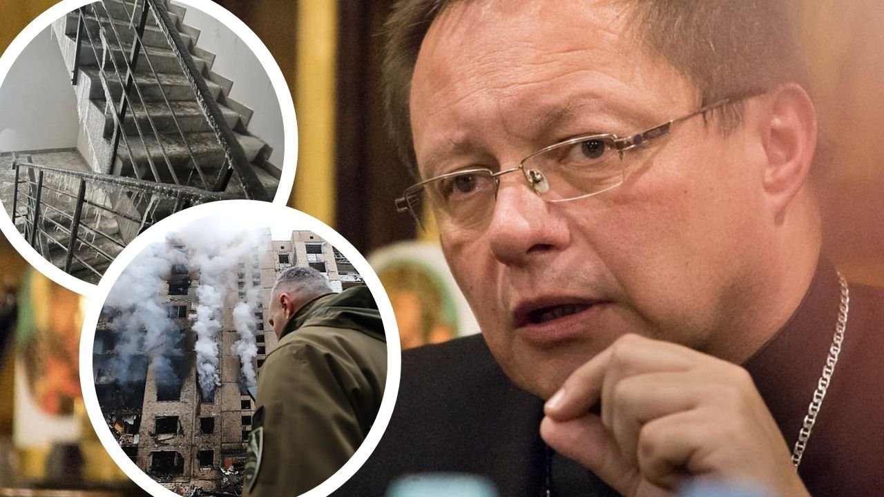 Kardynał Grzegorz Ryś. Zniszczona infrastruktura w Kijowie