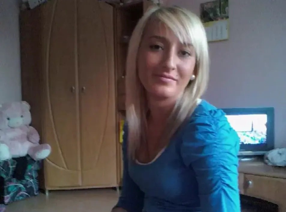 zbliżenie na twarz iwony wieczorek