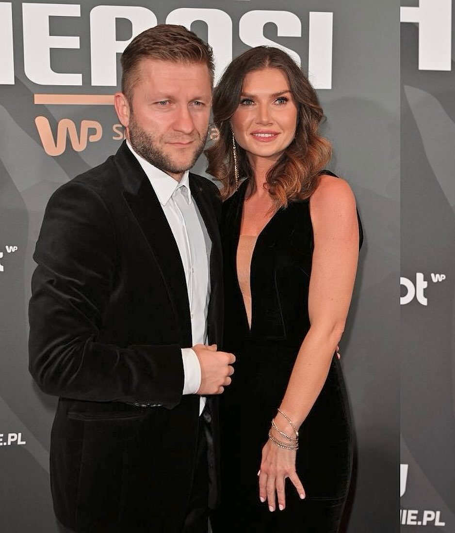 Jakub Błaszczykowski i Agata Błąszczykowska na gali