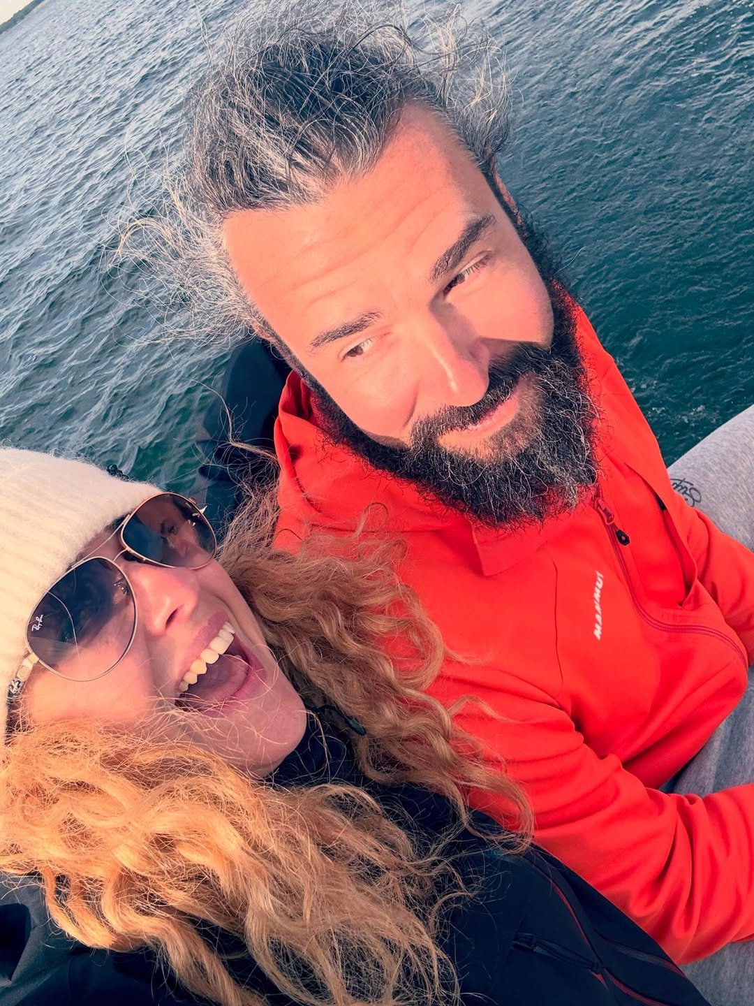 Kaja Paschalska z narzeczonym Damianem