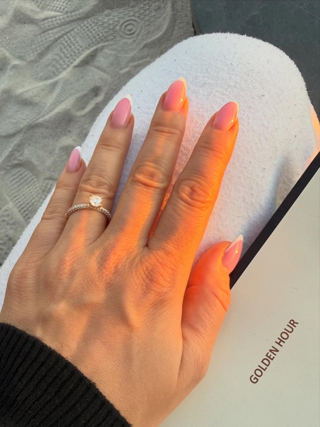 Pierścionek zaręczynowy Kai Paschalskiej