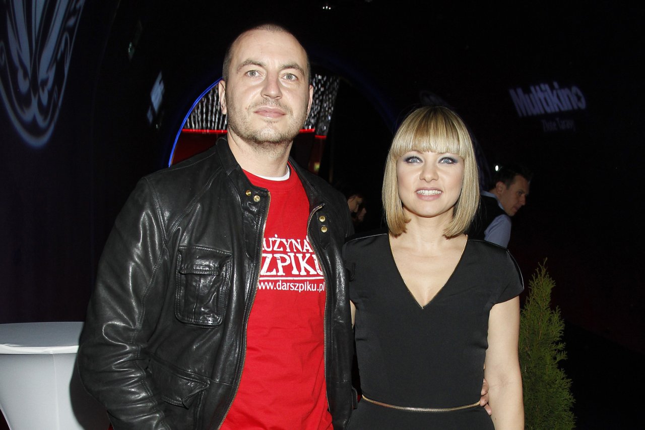 Piotr Maruszewski i Katarzyna Bujakiewicz