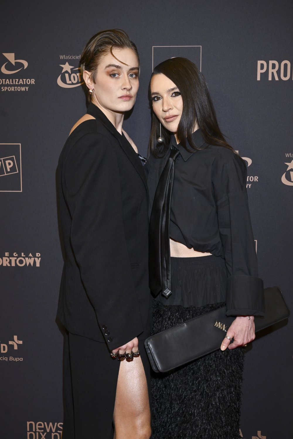 Gala Mistrzów Sportu 2026: Katarzyna Zillman i Janja Lesar w czarnych stylizacjach
