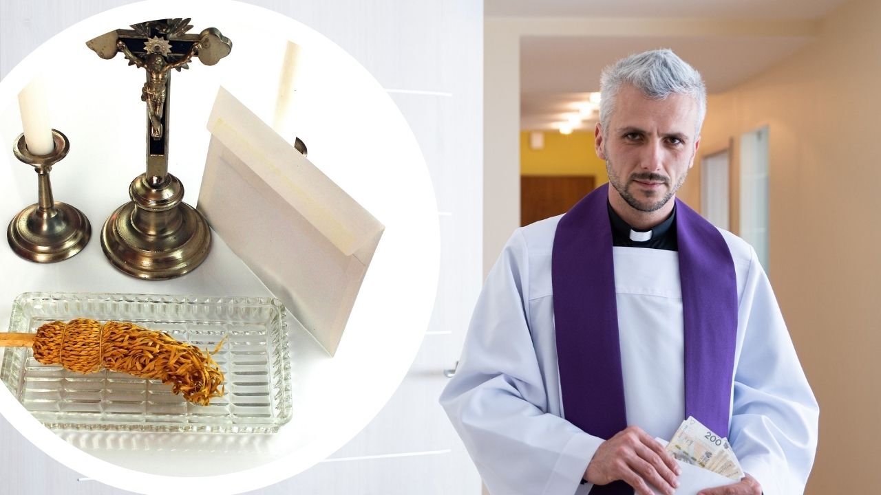 Księża widzą to od razu. Wystarczy jeden gest, by wiedzieli, że nie chodzisz do kościoła