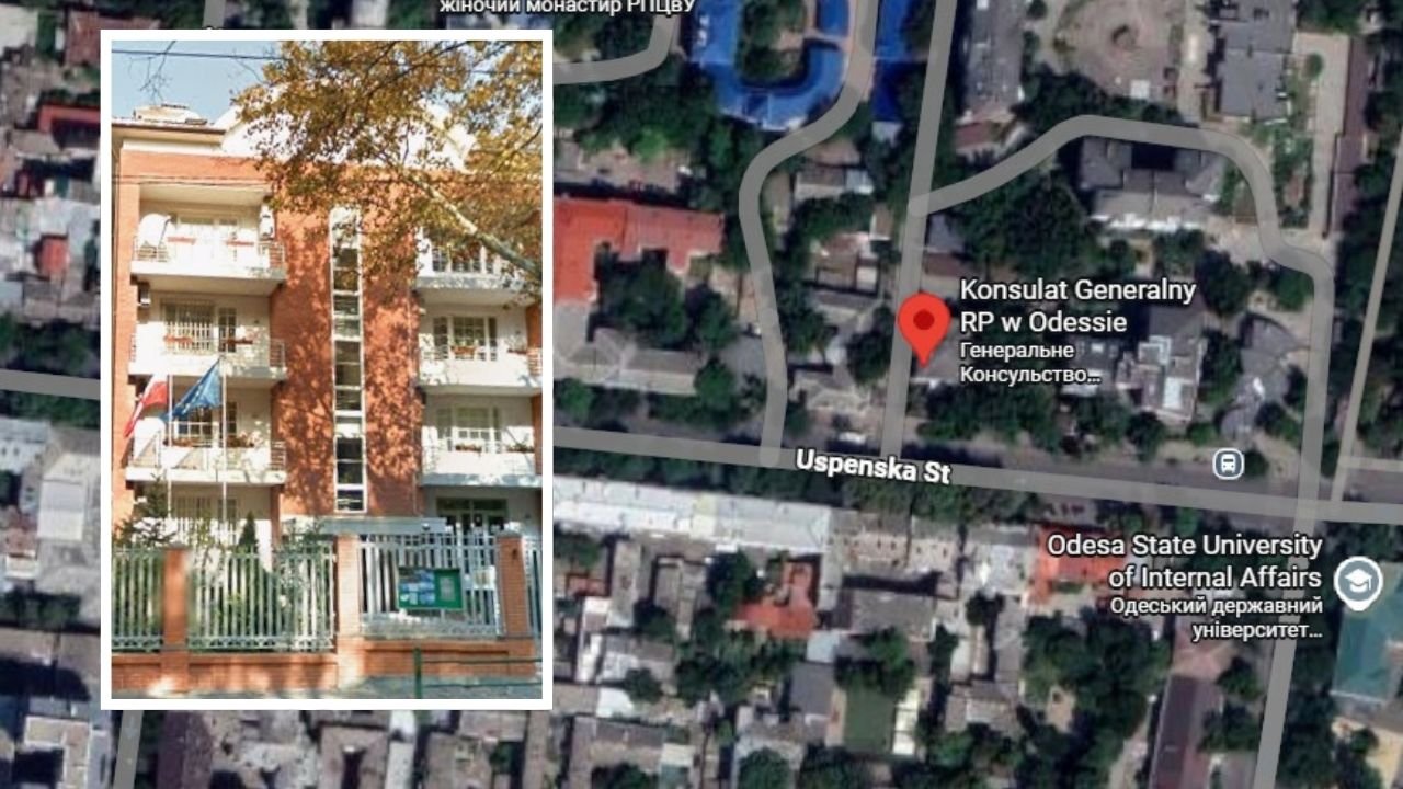 Rosyjskie rakiety uderzyły w polski konsulat. MSZ reaguje na noc grozy. "O włos od tragedii