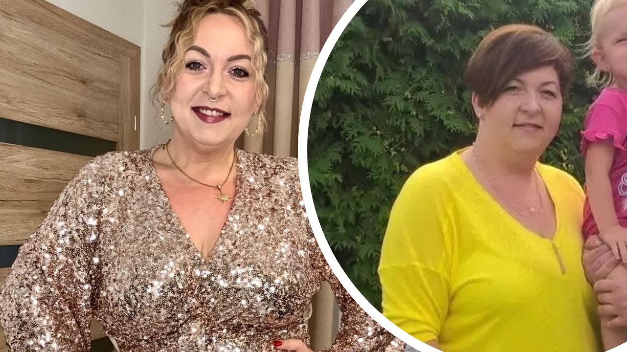 zbliżenie na twarz mamy na obrotach