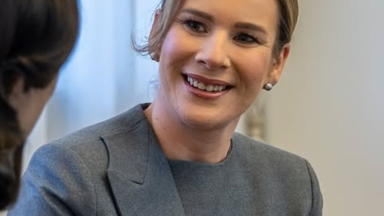 Marta Nawrocka skradła show w Wilnie. Ołena Zełenska i Diana Nausėdienė w cieniu? Ekspertka: "To modowa petarda" [zdjęcia]