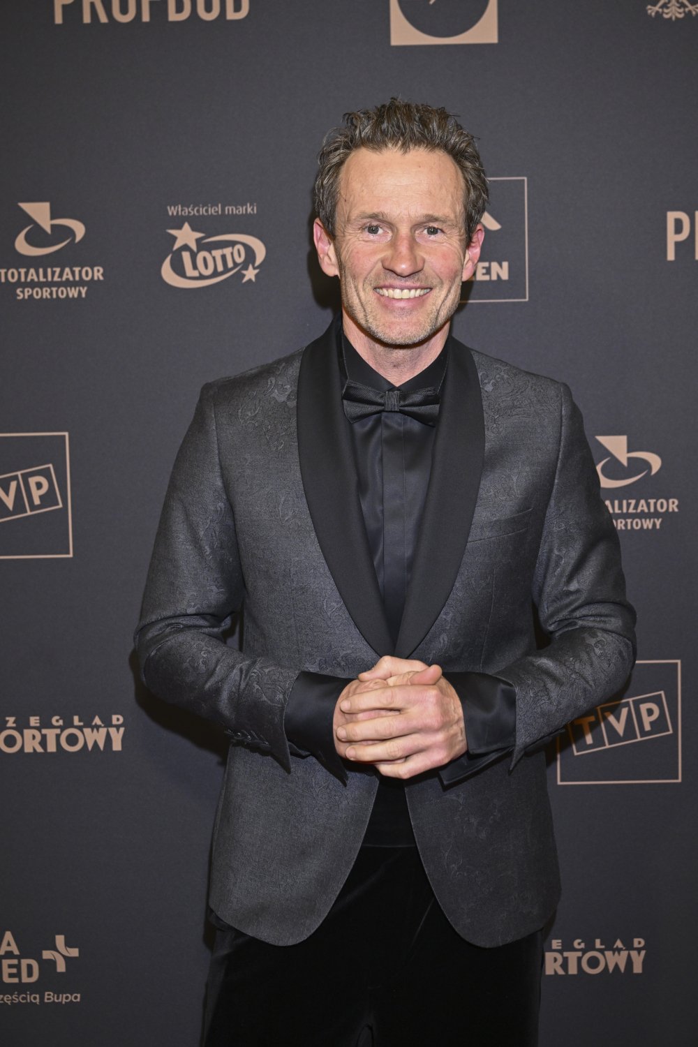 Gala Mistrzów Sportu 2026:  Mateusz Czerkawski w wersji full black