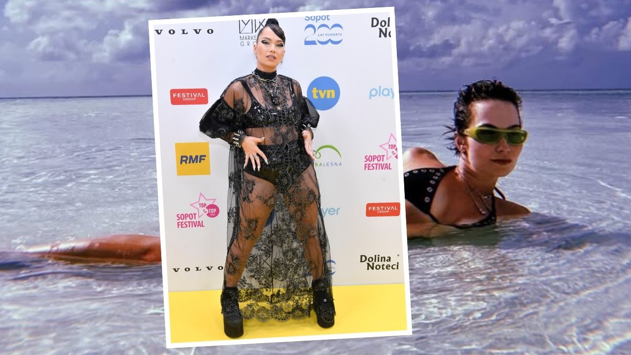 Słoneczny Patrol to przy tym nic. Mery Spolsky wskoczyła do wody w stroju, który więcej odkrywa niż zakrywa [dużo zdjęć]