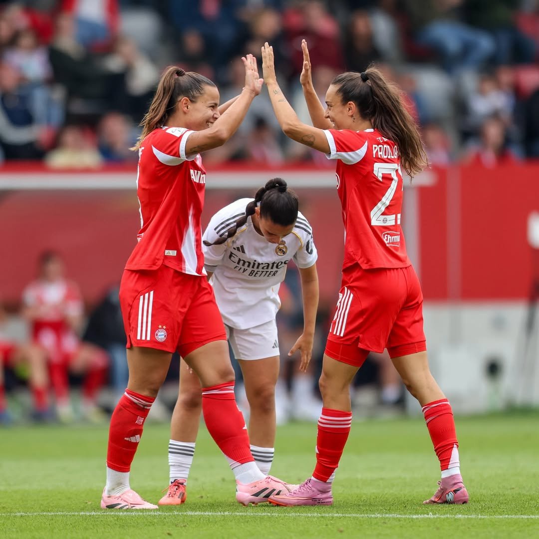 Lena Oberdorf i Natalia Padilla Bidas