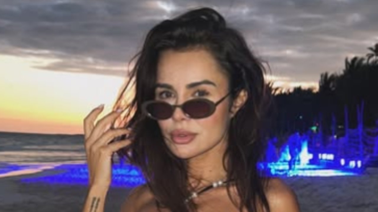 Tak skąpe bikini nie wybacza błędów. Natalia Siwiec zaryzykowała, eksponując okazałe atuty