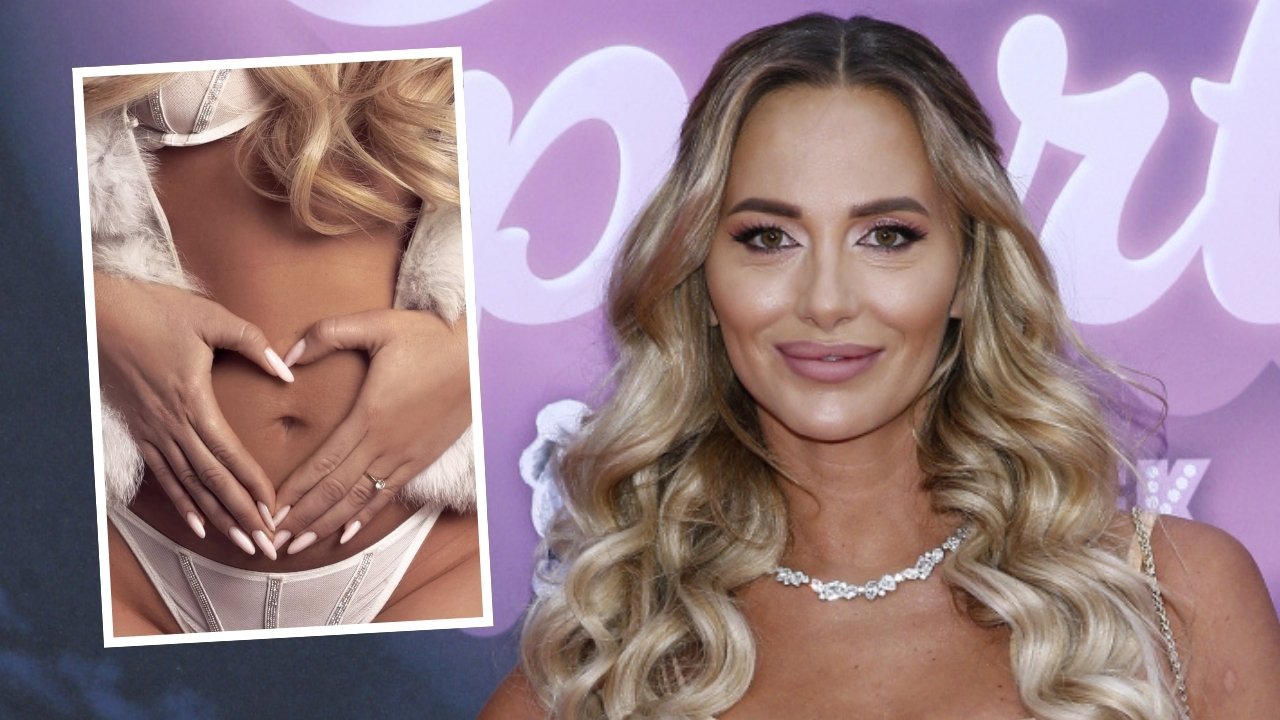 Ola Tomala jest w ciąży! Kim jest ojciec dziecka? "Niech tak będzie"