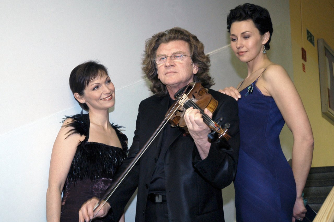 Olga Bończyk, Zbigniew Wodecki