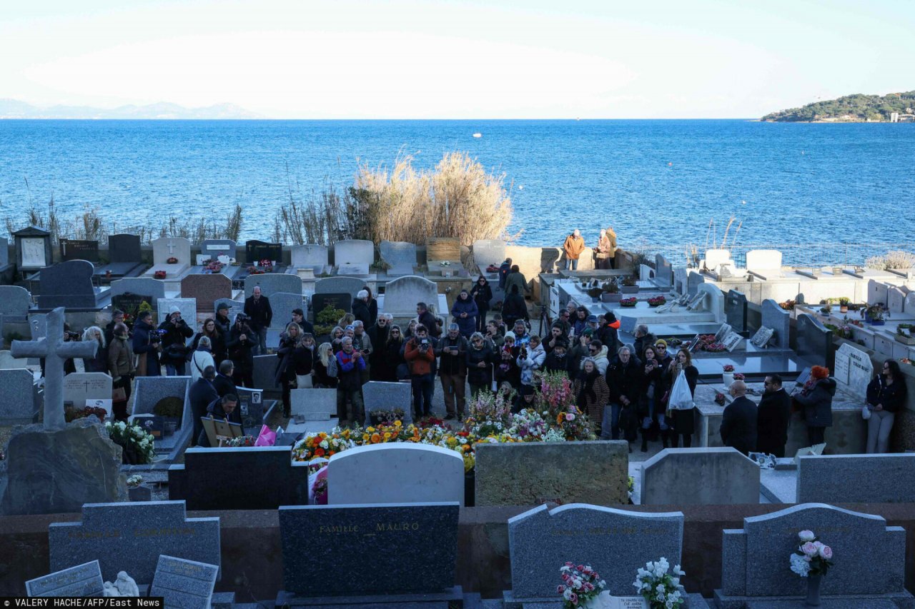 Pogrzeb Brigitte Bardot