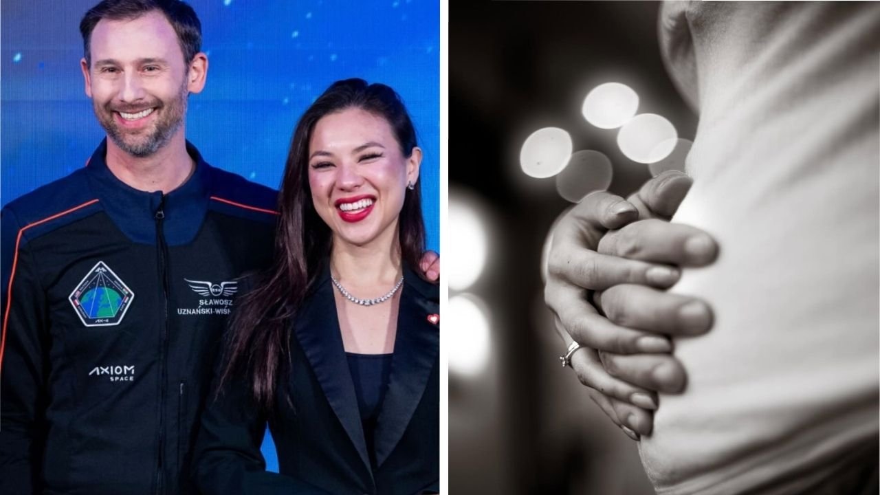 Sławosz Uznański-Wiśniewski i Aleksandra Wiśniewska ogłosili nowinę! Kosmiczne wieści w rocznicę ślubu