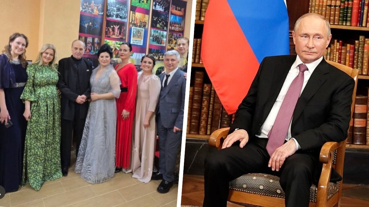 Niewiarygodne, na czym przyłapali gwiazdę "Na Wspólnej" u Putina. Ruble ważniejsze niż honor?