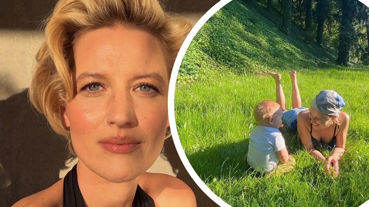 Ariel ma już 5 lat. Tak dziś wygląda syn Aleksandry Domańskiej. Wykapana mama?