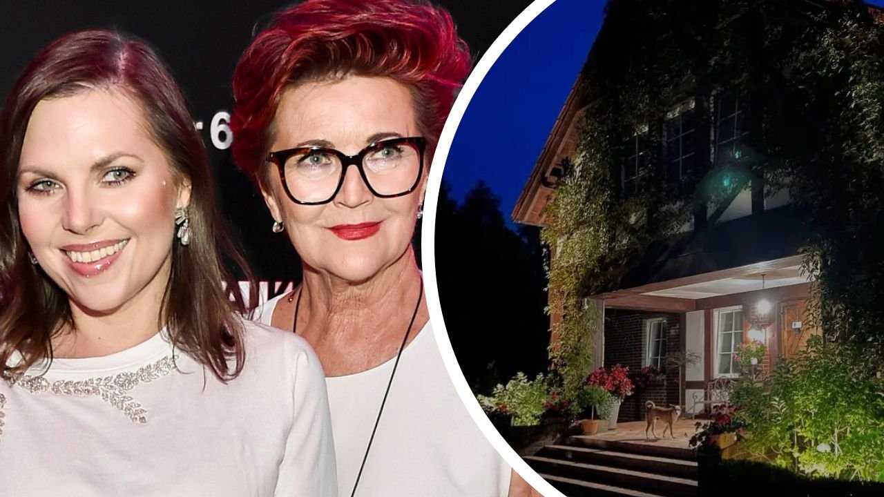 Czerwona cegła i prywatne jezioro. Kwaśniewscy mają na Mazurach prawdziwy raj, te wnętrza zachwycają [zdjęcia]