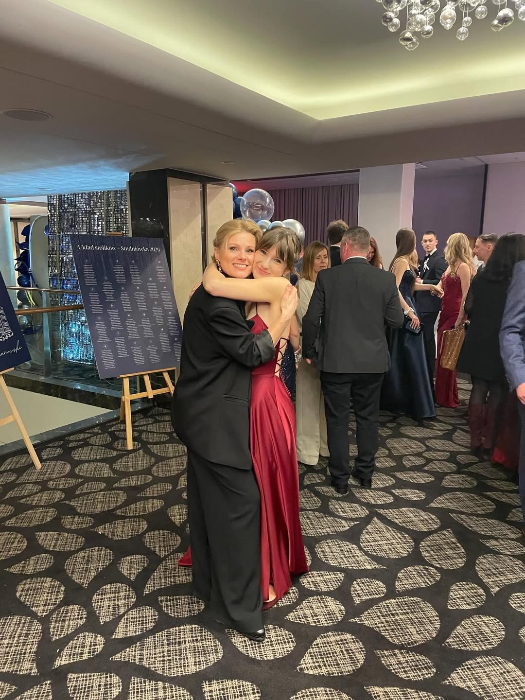 Anna Głogowska z córką Julią