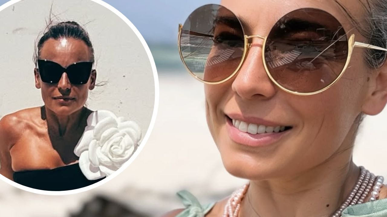 Anna Mucha wygina się na piachu i odsłania swoją kobiecość w pełni. Fani nie mają wątpliwości: "Polska Afrodyta" [zdjęcie]