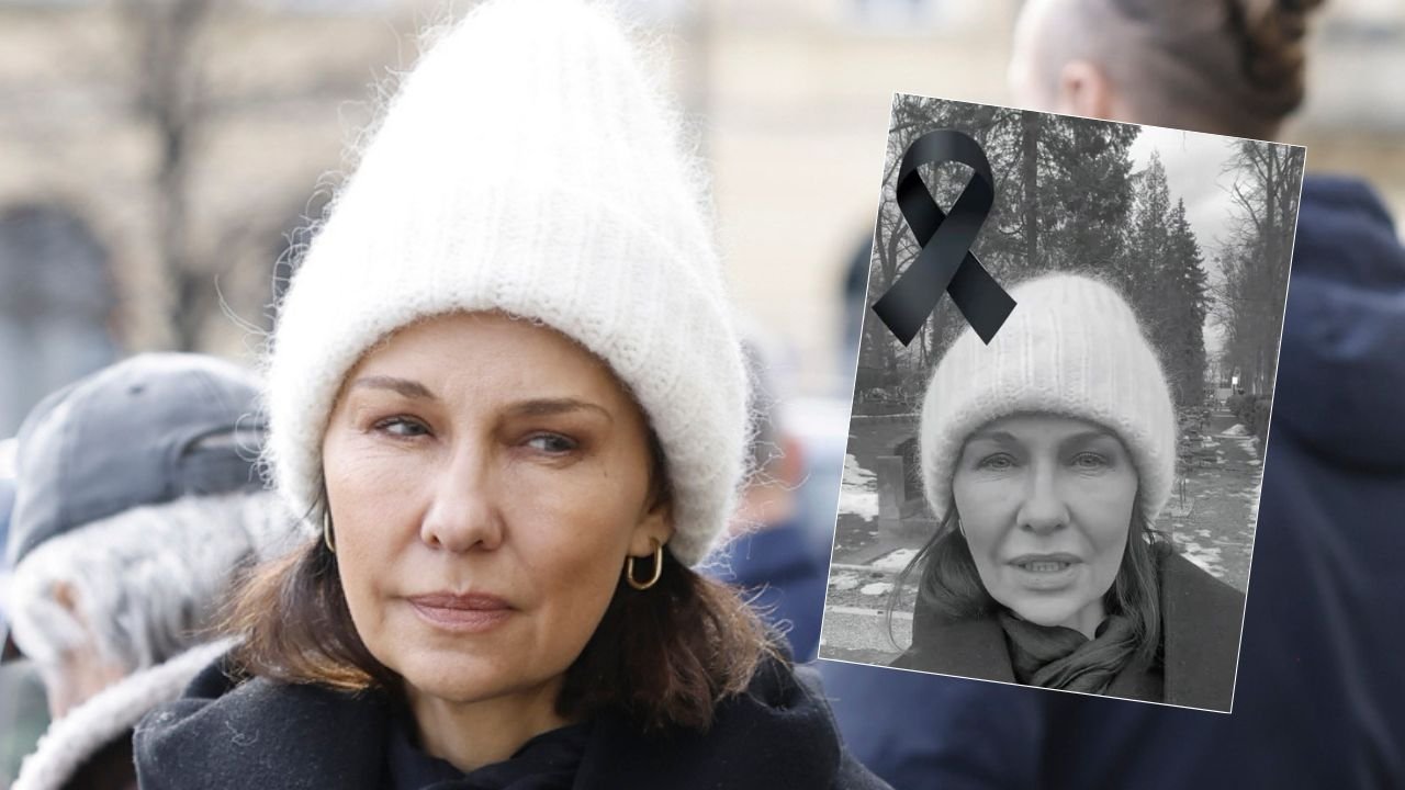 Anna Popek opublikowała czarno-białe nagranie. Fani zamarli z przerażenia, potem polały się łzy