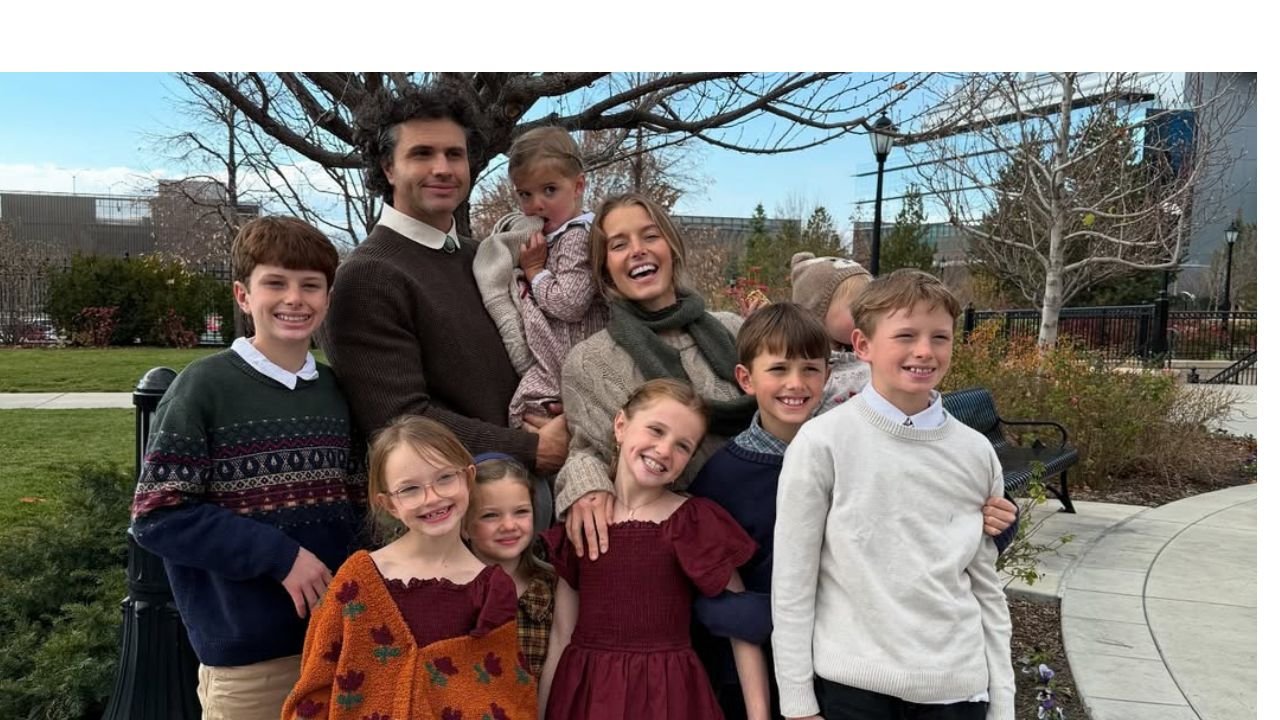 Kontrowersyjna mormońska influencerka jest w dziewiątej ciąży. Była Miss USA znowu szokuje