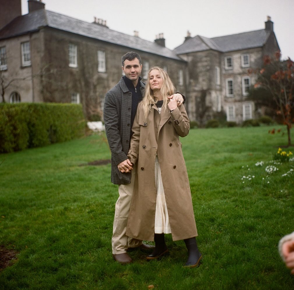 Ballerina Farm z mężem