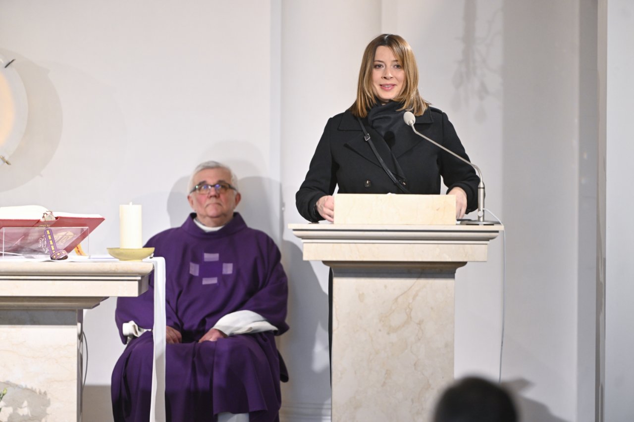 Pogrzeb Edwarda Linde-Lubaszenki