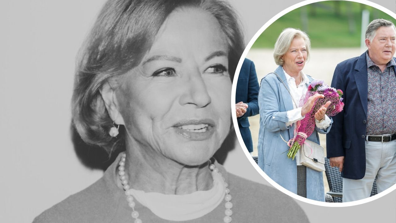 Bożena Dykiel przywiozła męża z drugiego końca świata. Byli razem przez prawie pół wieku, a ona wciąż mówiła do niego: "panie Rysiu"