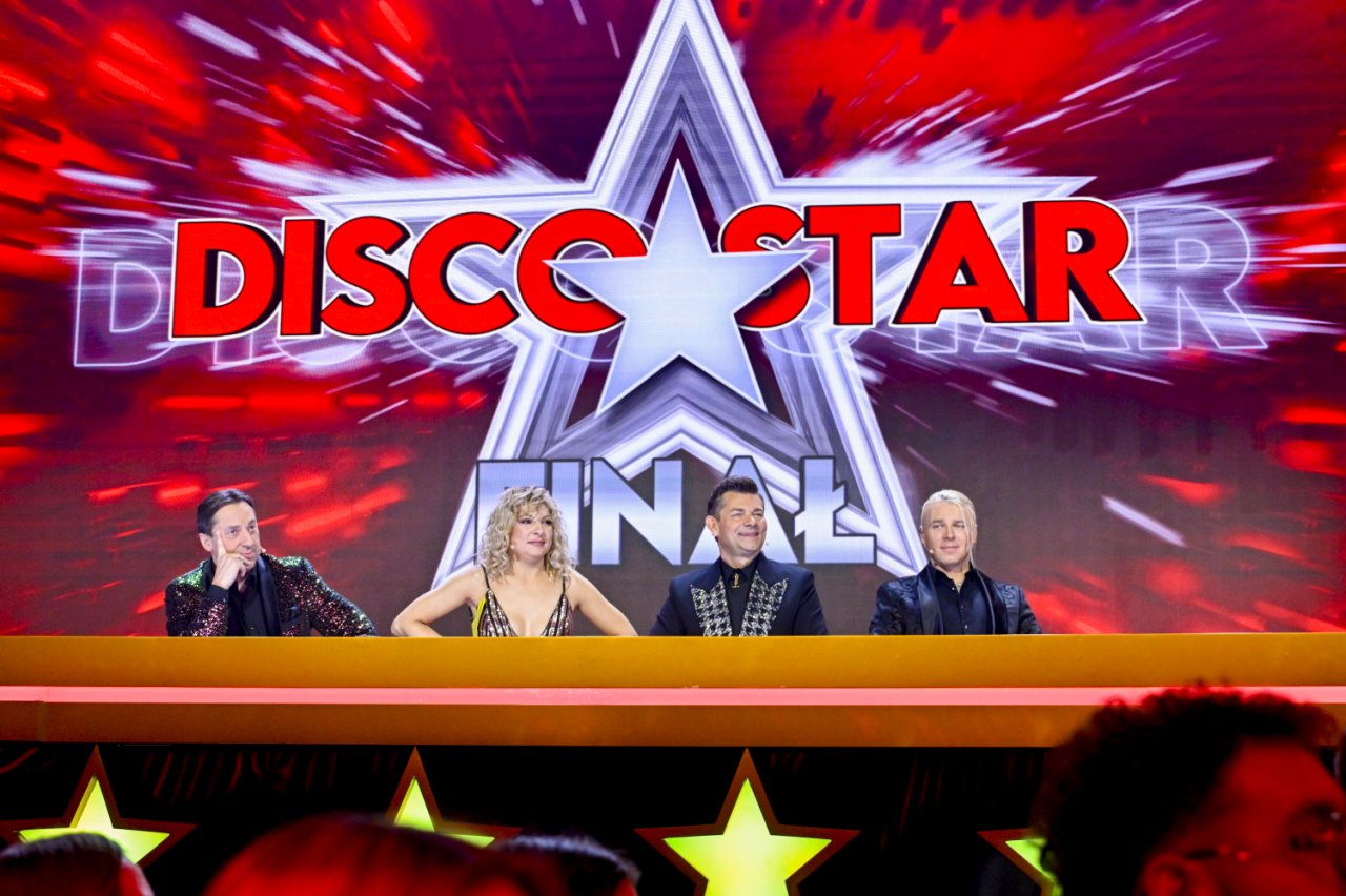 Jurorzy podczas finału programu Disco Star