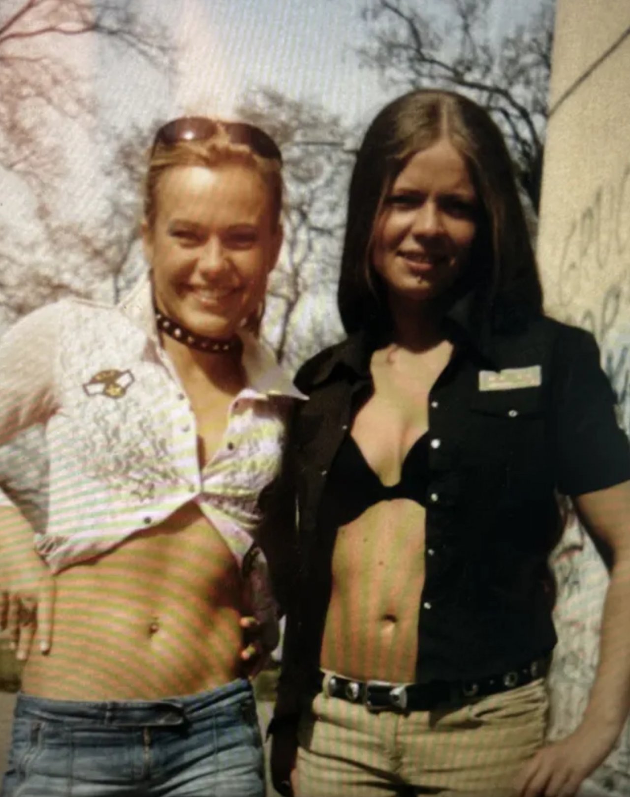 Doda i jej pierwsza dziewczyna na archiwalnym zdjęciu