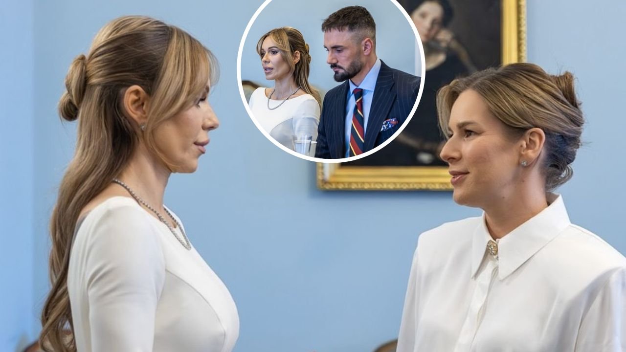 Doda w Pałacu Prezydenckim. "Prezydent nie miał tej świadomości". Internet zapłonął po tym, co działo się za zamkniętymi drzwiami [zdjęcia]