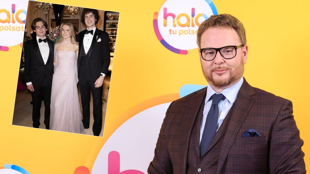 Książę Lubomirski pokazał dorosłe dzieci. Jego syn "Został niedawno RYCERZEM"