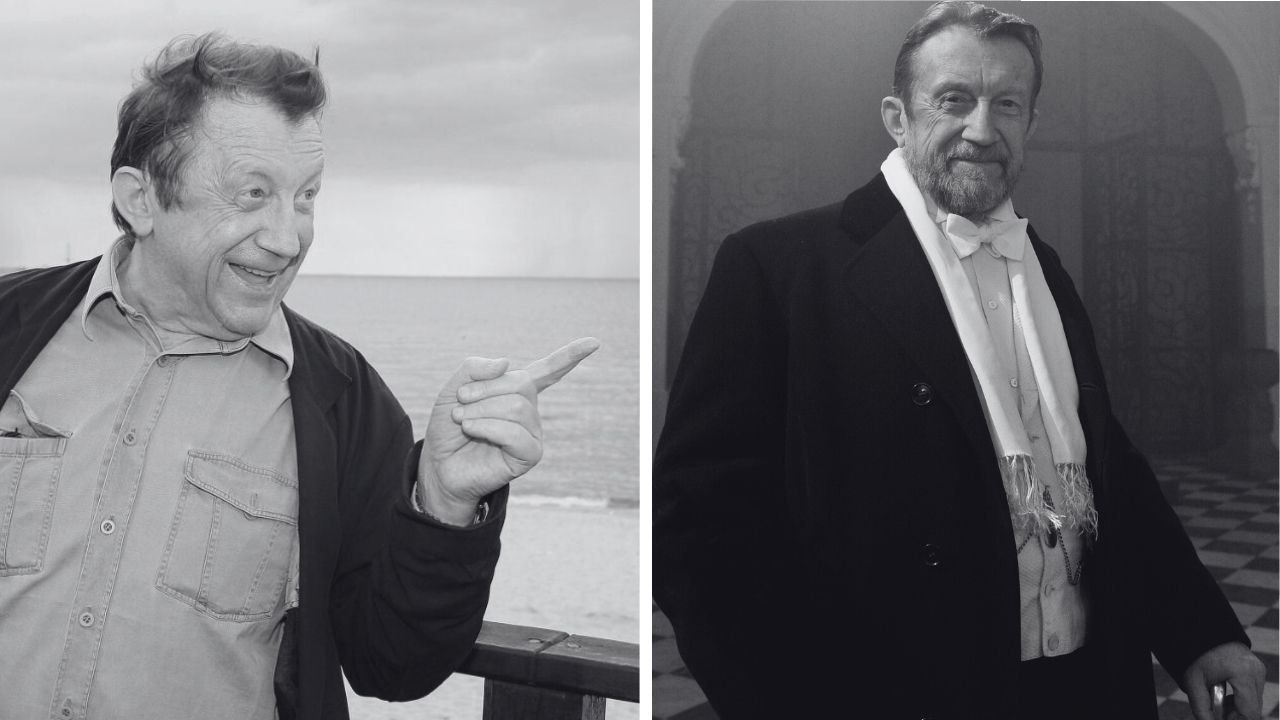 Nie żyje Edward Linde-Lubaszenko. Olaf Lubaszenko w dwóch słowach o śmierci taty. Gwiazdy składają kondolencje