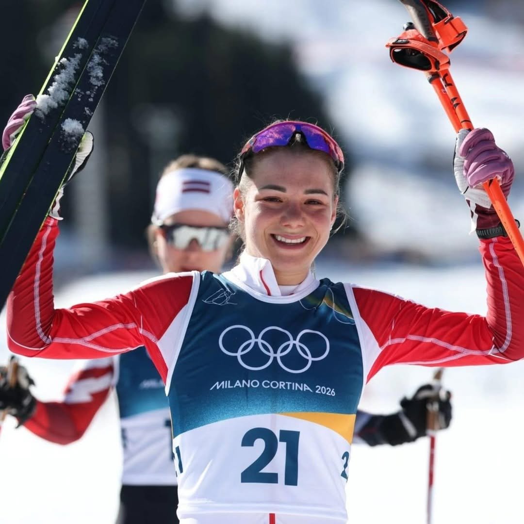 Eliza rucka michałek w czasie biegu narciarskiego zimowe igrzyska olimpijskie 2026