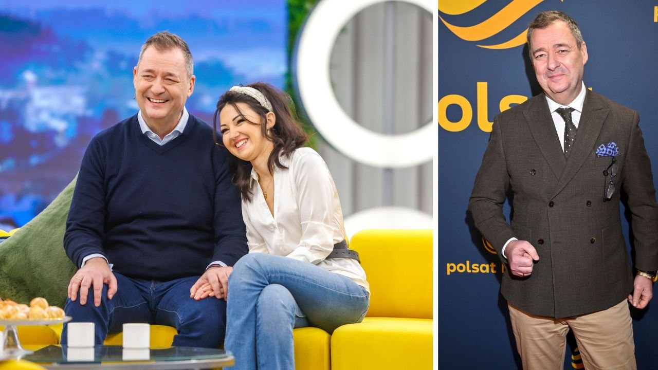 Jacek Rozenek po udarze i bankructwie ogłasza wielki powrót. U jego boku nowa żona
