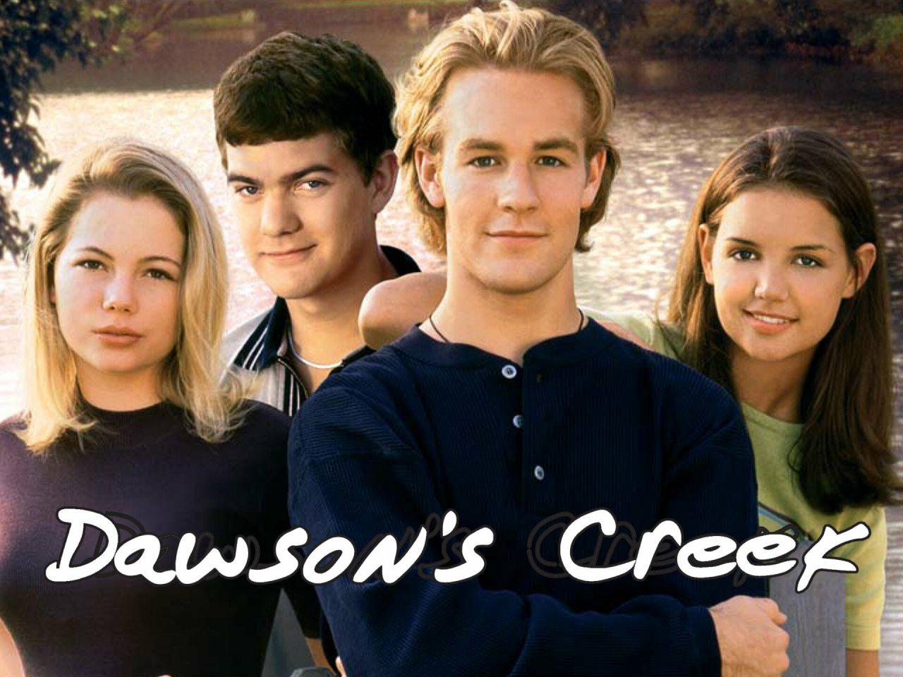 Plakat serialu Dawson's Creek Jezioro Marzeń;