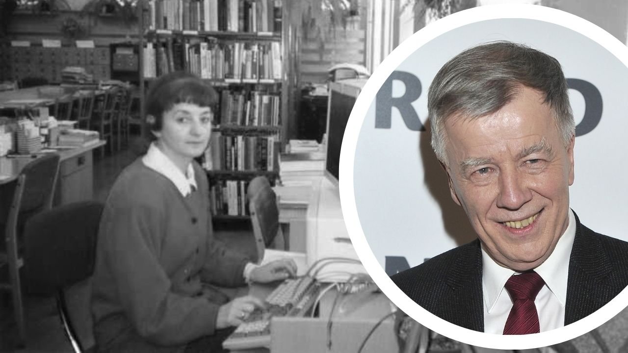 Profesor Jan Miodek w żałobie. Odeszła kobieta, którą "wyśpiewał" sobie na studiach. Przeżyli razem ponad 50 lat