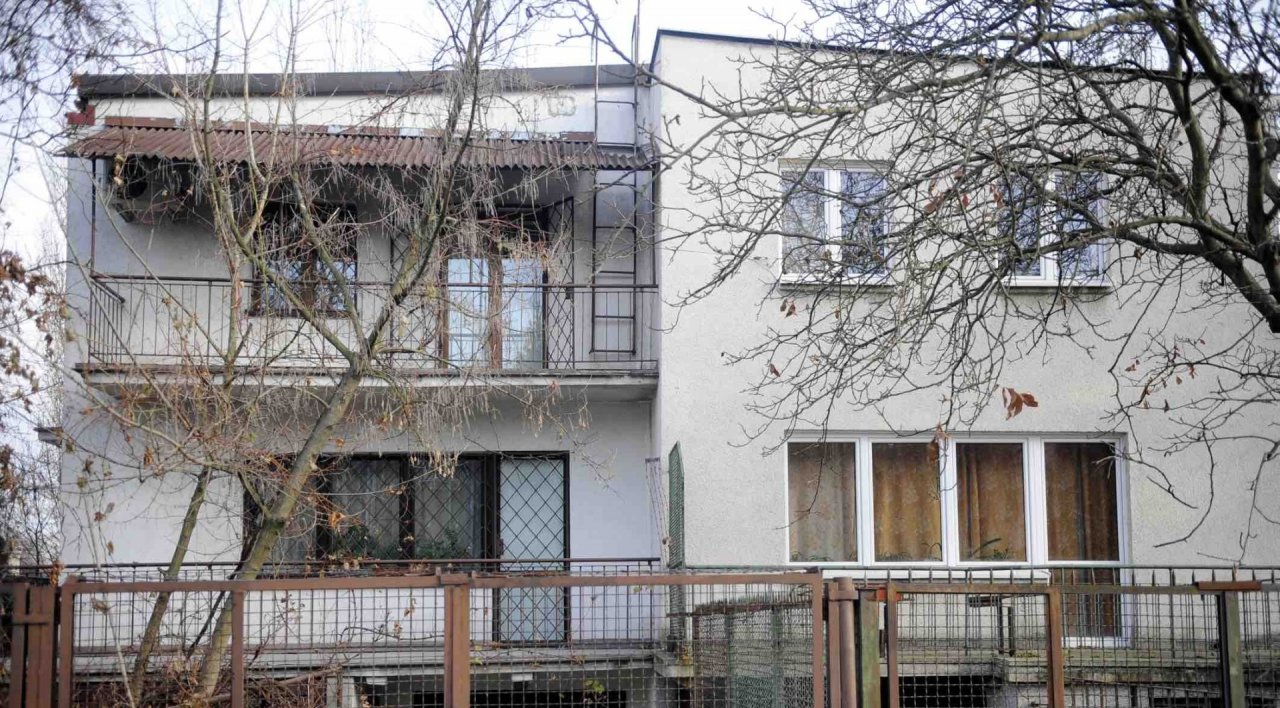 dom jarosława kaczyńskiego wraz z sąsiednią posesją na żoliborzu