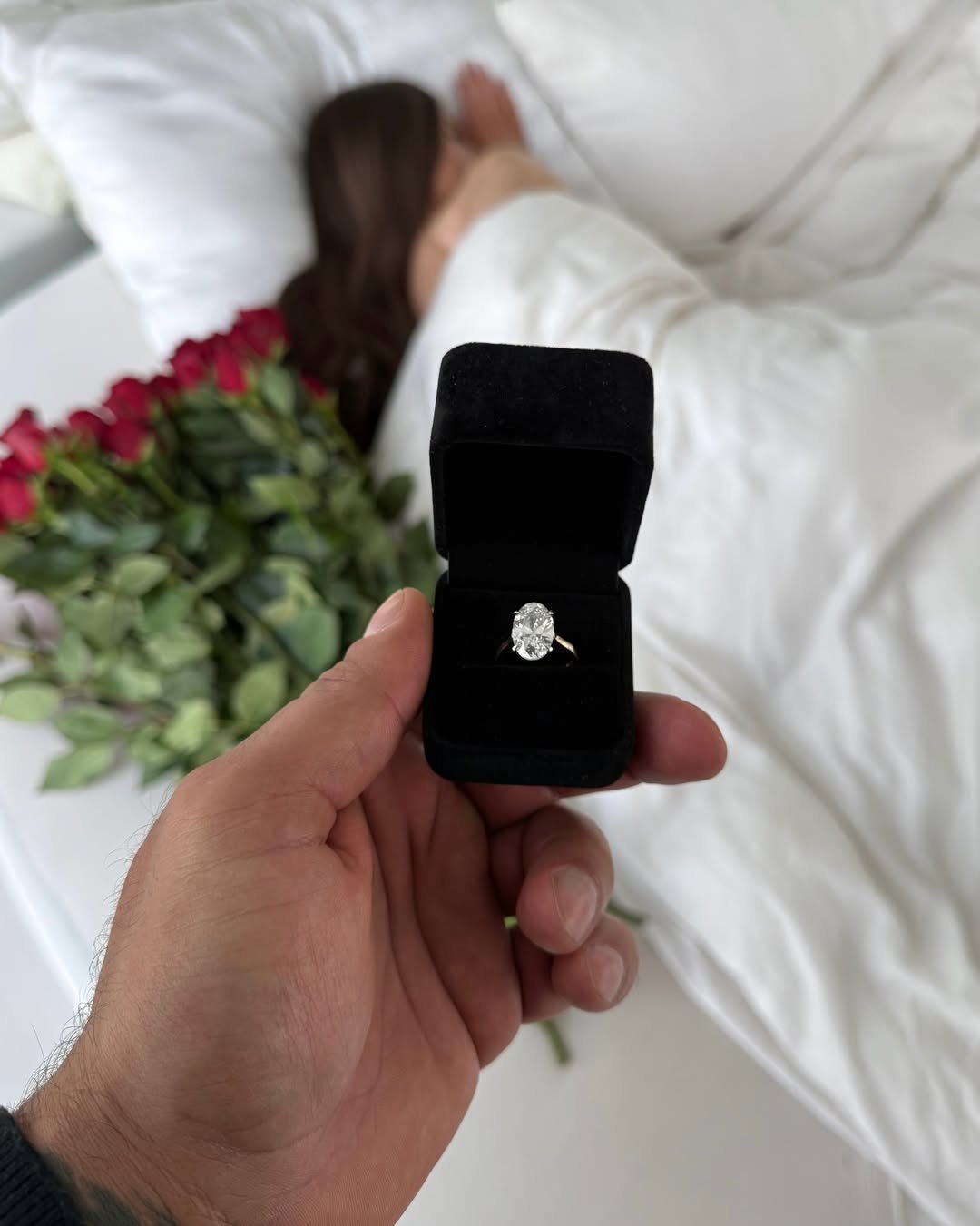 Julia von stein pierścionek zaręczynowy